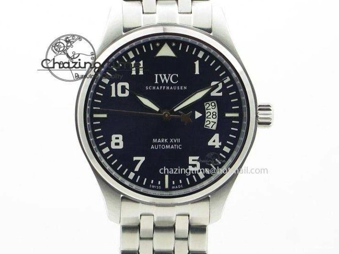 MIROTIME 0219 Packable Mark XVIII ‘TOPGUN SFTI’ Ceramic M+F Best Edition Black Dial on Green Nylon Strap 7048